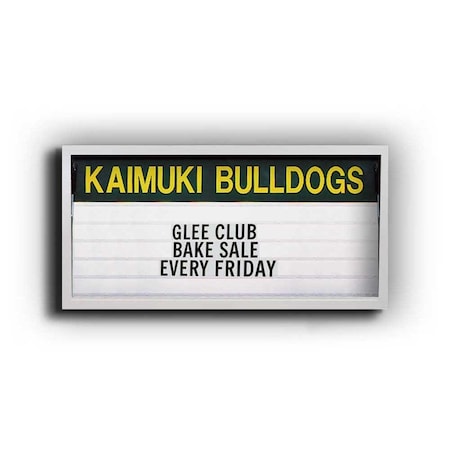 United Visual Products Sliding Door Indoor Enclosed Corkboard, 6 UV9026ACS-BRONZE-AMETHY